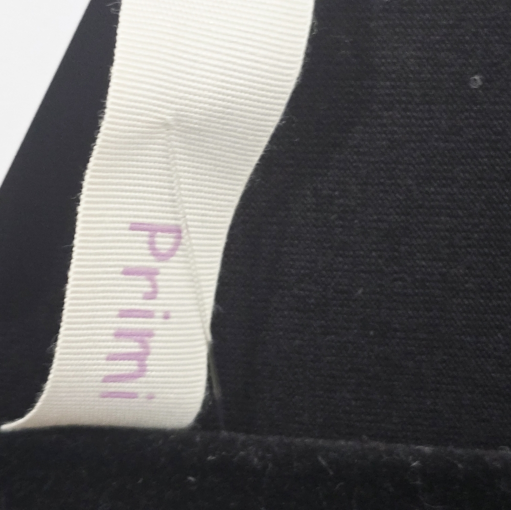 NWT Primi Elegant Black Women's Cropped Blouse - Picture 5 of 7